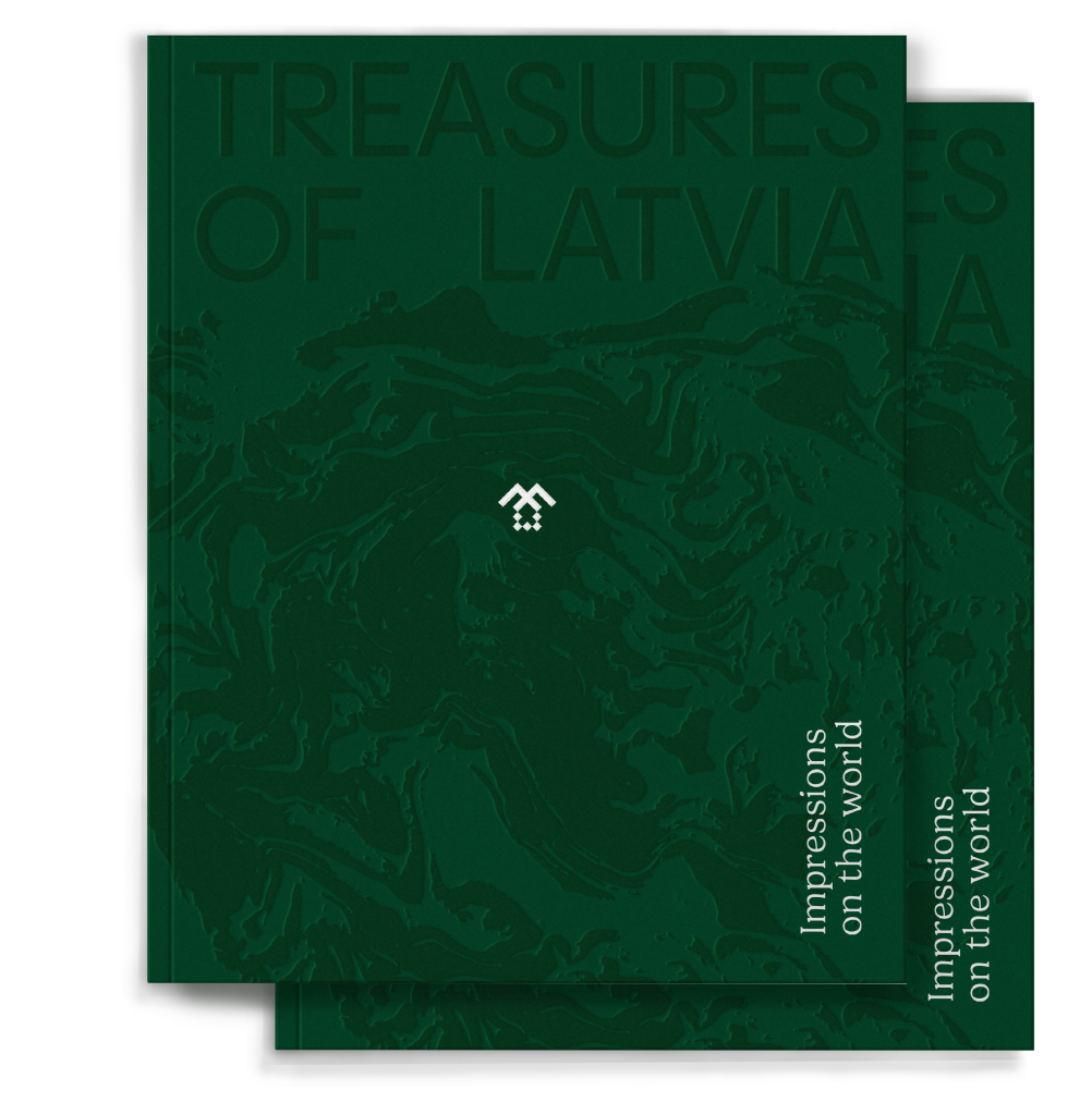 Treasures of Latvia Book