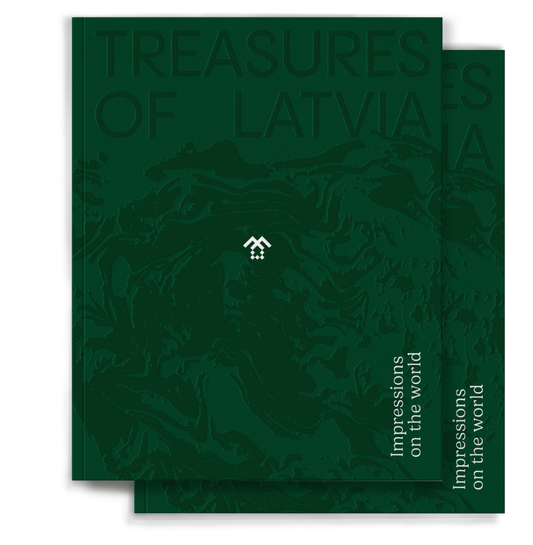 Treasures of Latvia Book